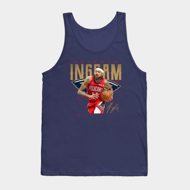 Brandon Ingram Tank Top by Juantamad